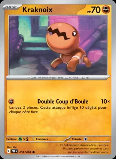 Carte Kraknoix