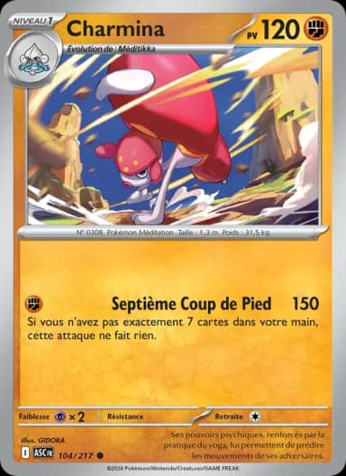 Carte Charmina