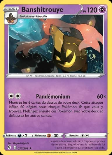 Carte Banshitrouye