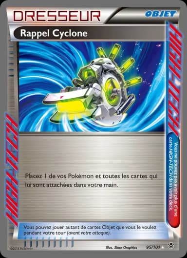 Carte Rappel Cyclone