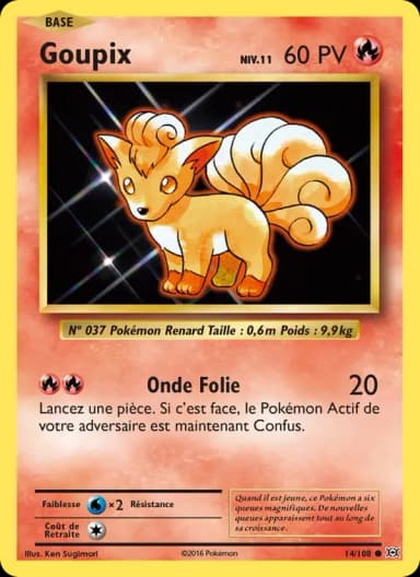 Carte Goupix