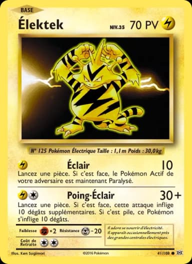 Carte Élektek