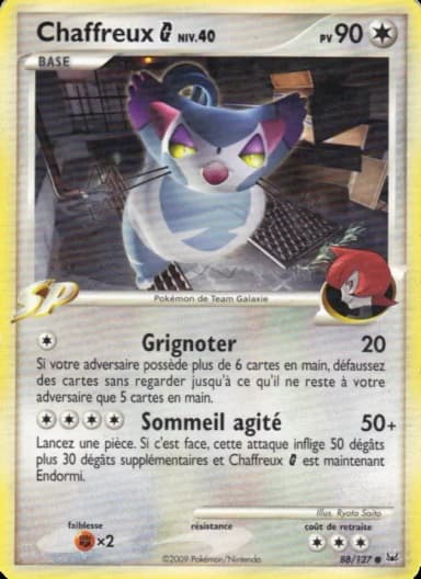 Carte Chaffreux