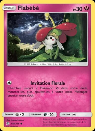 Carte Flabébé