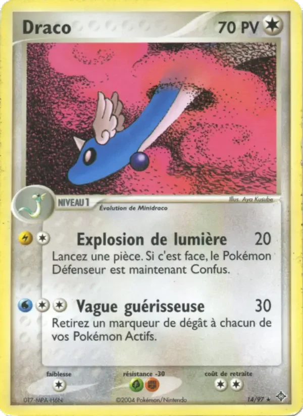Carte Pokémon Draco — Dragon