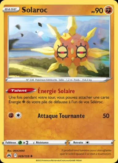 Carte Solaroc