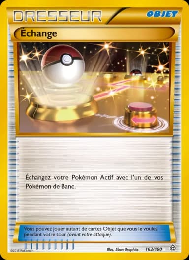 Carte Échange