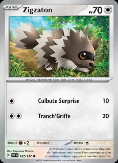 Carte Zigzaton