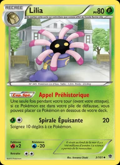 Carte Lilia