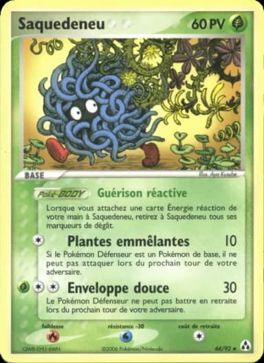 Carte Saquedeneu