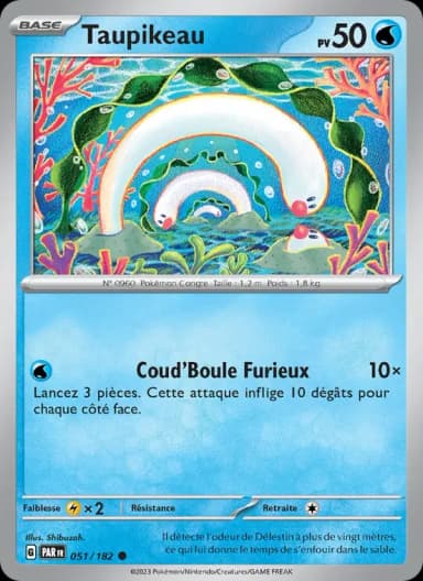 Carte Taupikeau