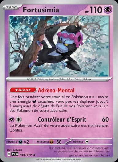 Carte Fortusimia
