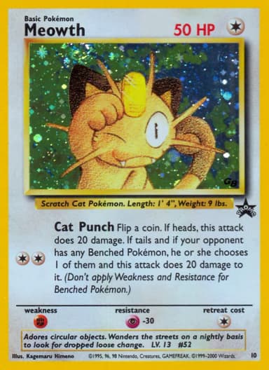 Carte Meowth