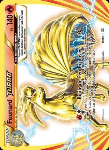 Carte Feunard TURBO