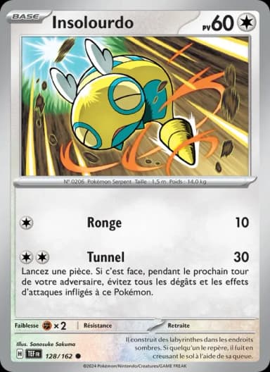 Carte Insolourdo