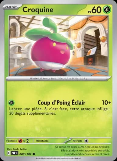 Carte Croquine