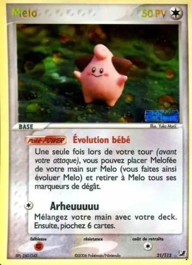 Carte Melo