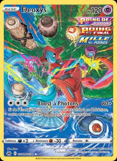 Carte Deoxys
