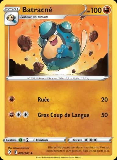 Carte Batracné