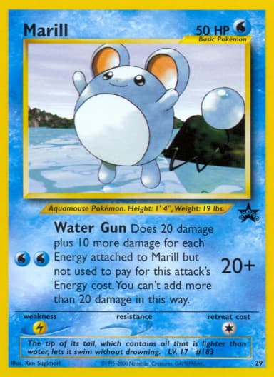 Carte Marill