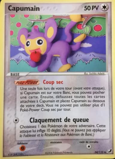Carte Capumain