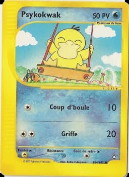 Carte Psykokwak