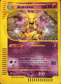 Carte Alakazam