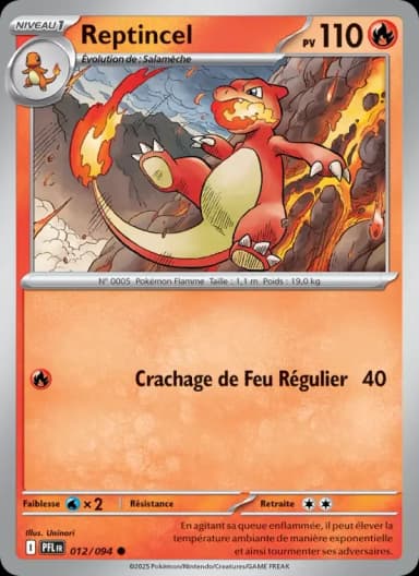 Carte Reptincel
