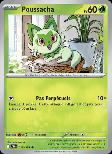 Carte Poussacha