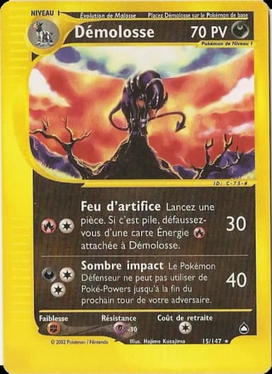 Carte Démolosse