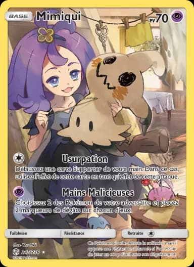 Carte Mimiqui