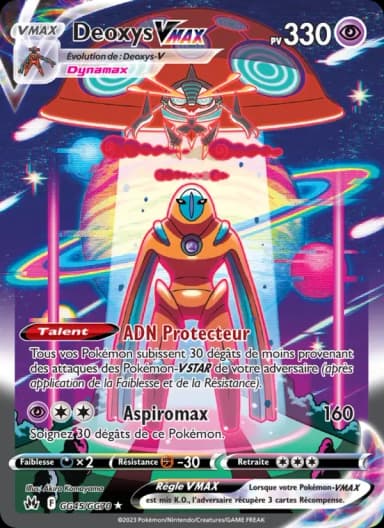 Carte Deoxys VMAX
