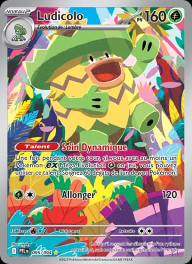 Carte Ludicolo