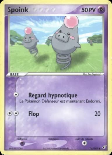 Carte Spoink