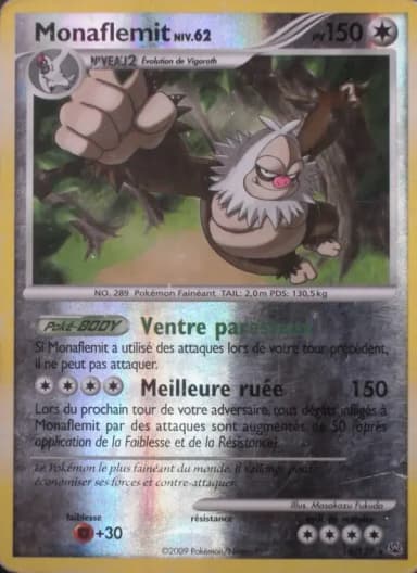 Carte Monaflemit