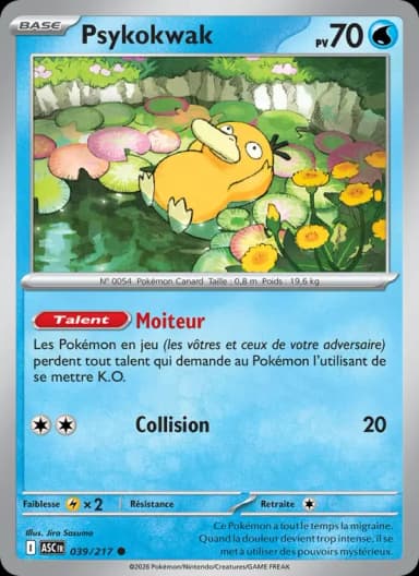 Carte Psykokwak