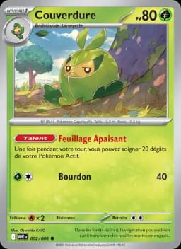 Carte Couverdure