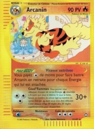 Carte Arcanin