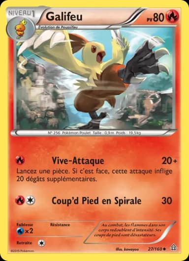 Carte Galifeu