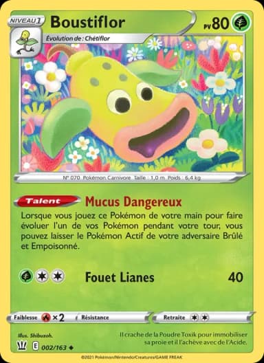 Carte Boustiflor