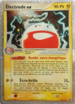 Carte Électrode ex