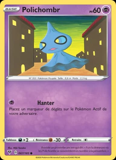 Carte Polichombr