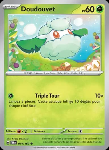 Carte Doudouvet