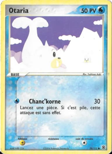 Carte Otaria