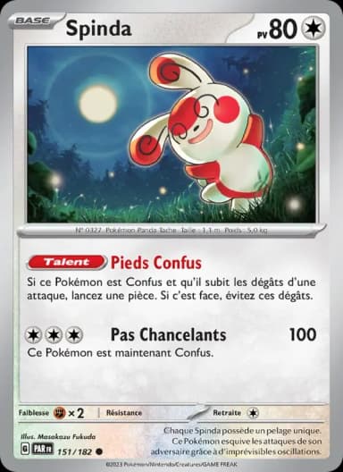 Carte Spinda