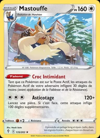 Carte Mastouffe