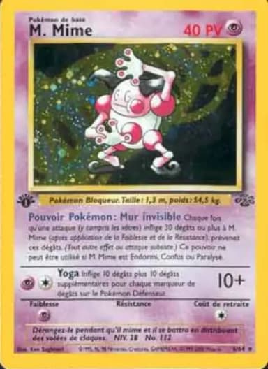Carte M. Mime