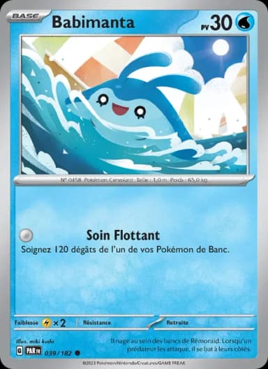 Carte Babimanta