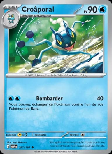 Carte Croâporal