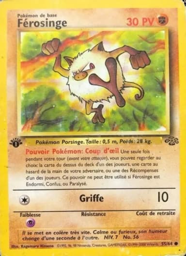 Carte Férosinge